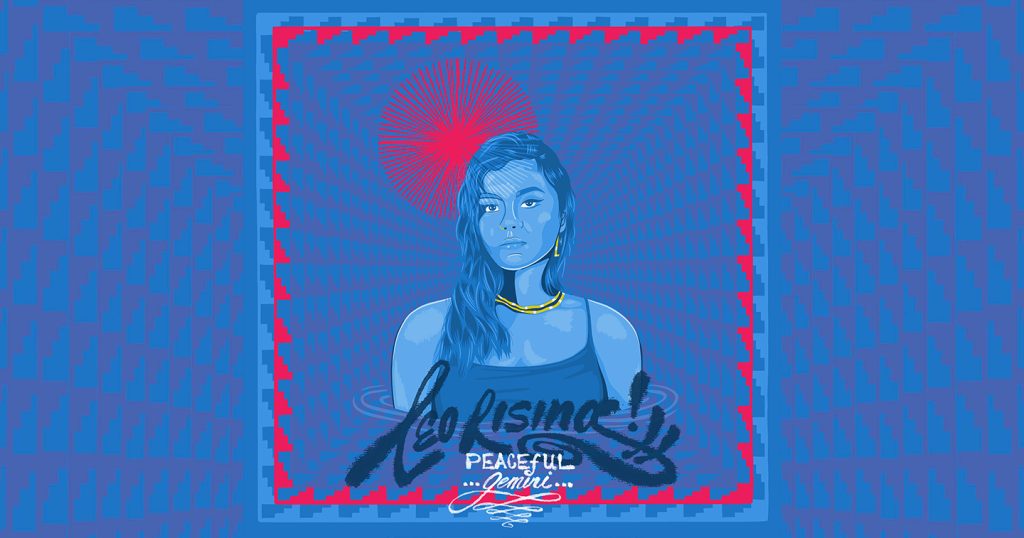 Rappersongwriter Peaceful Gemini drops 'Leo Rising' EP on her journey