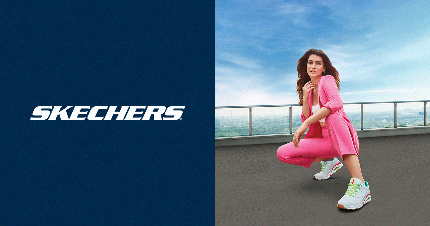 komedie desillusion Rejse Actress Kriti Sanon is Skechers India's newest brand ambassador, boasting  comfort and style - adobo Magazine Online