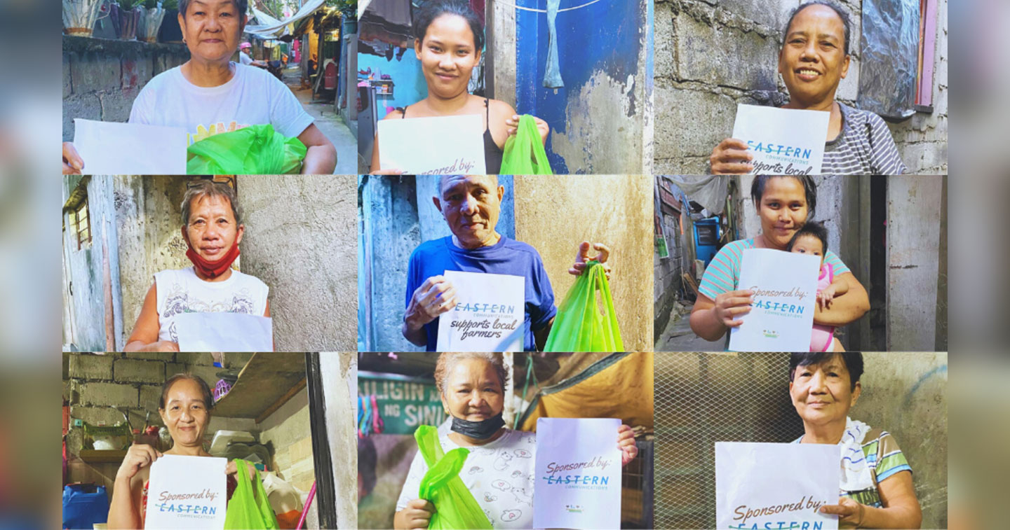 Eastern Communications aids typhoon victims’ recovery across the