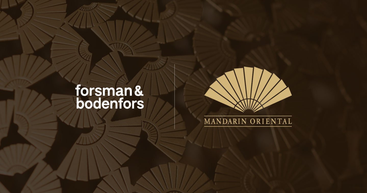 Forsman & Bodenfors wins global creative mandate for Mandarin Oriental