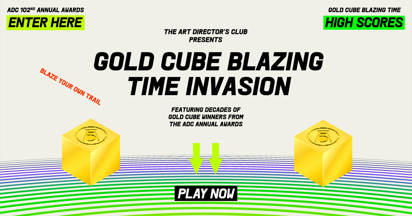 Karlssonwilker launches throwback video game for the ADC 102nd Annual