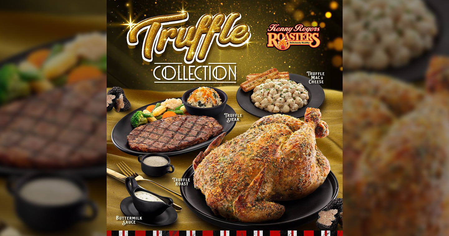 Kenny Rogers Roasters introduces luxurious Truffle Collection adobo