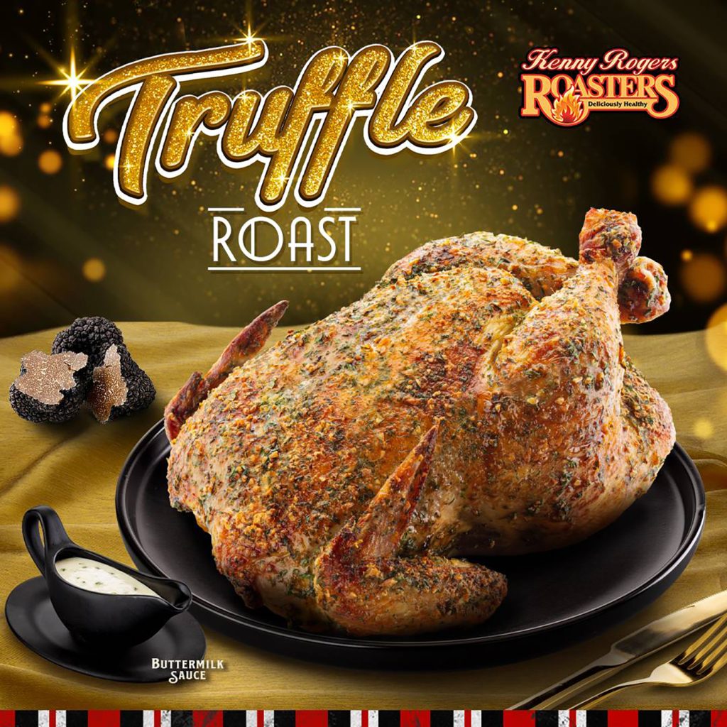 Kenny Rogers Roasters introduces luxurious Truffle Collection adobo