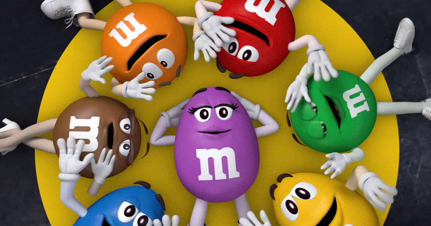 The M&M's Mascots Return as Official Spokescandies
