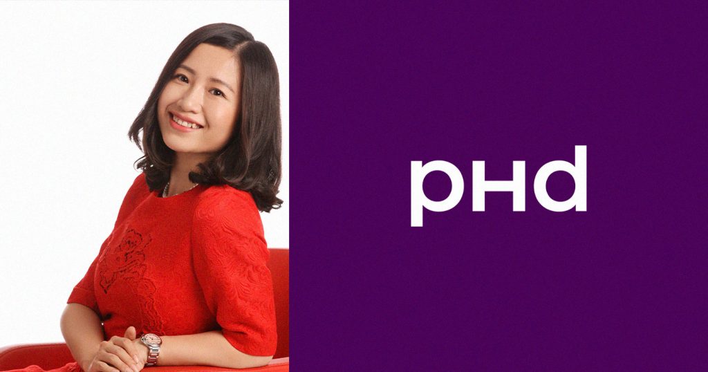 PHD China announces promotion of Cynthia Zhang to Chief Client Officer