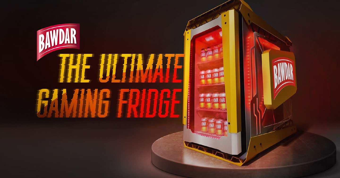 Gaming Kühlschrank
