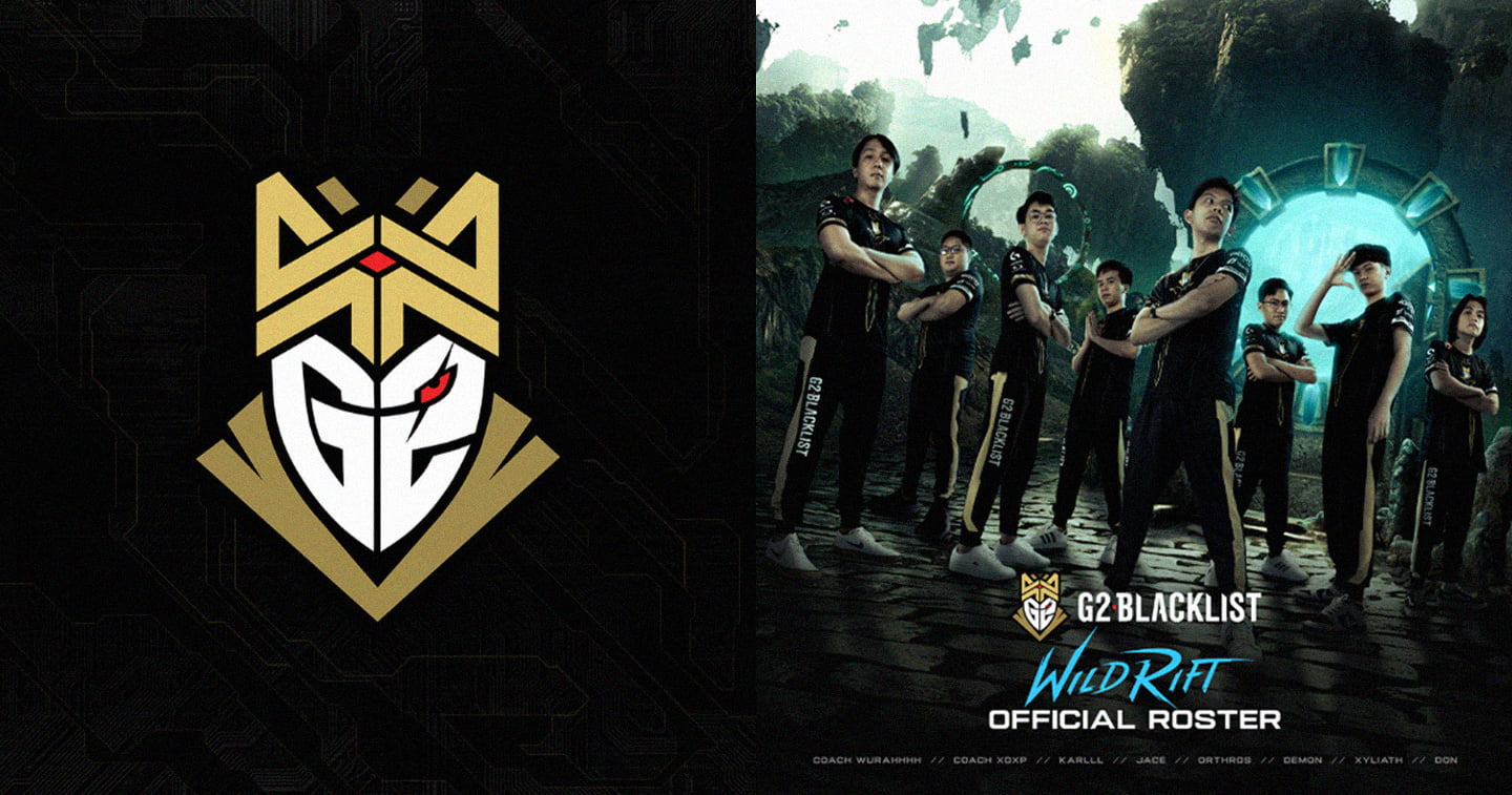G2 Blacklist unveils League of Legends Wild Rift roster adobo Magazine