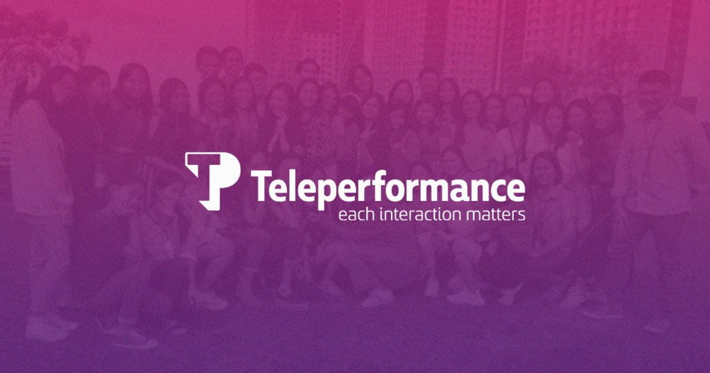 Teleperformance supports youth education for talentbuilding adobo