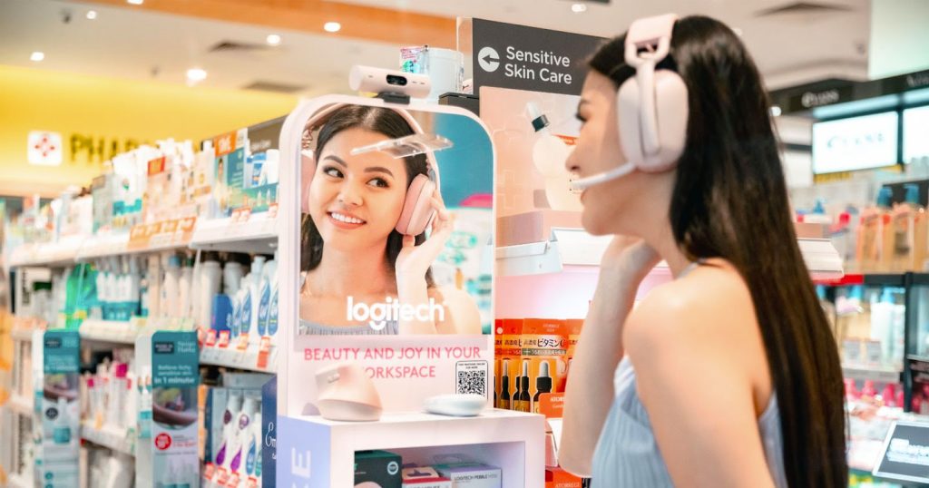 Logitech products now available at 28 Watsons locations in Singapore