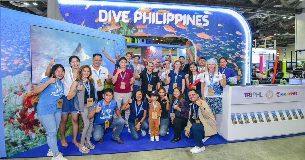 Philippines to join ADEX 2023, the largest international dive travel