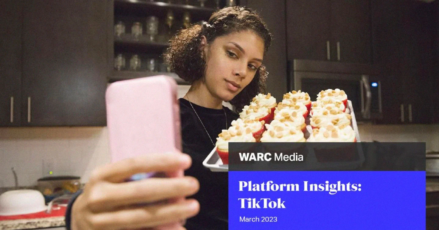 WARC Media report of TikTok advertising revenue