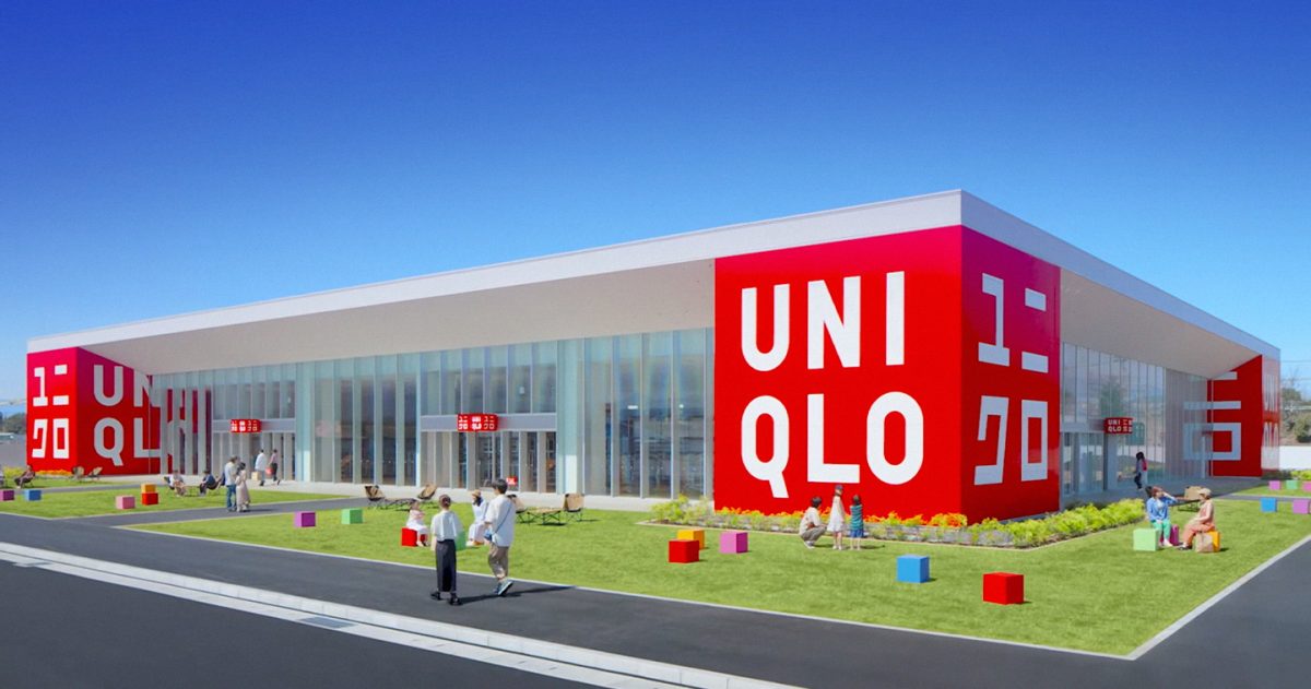 Uniqlo innovates roadside store design with new space – adobo Magazine