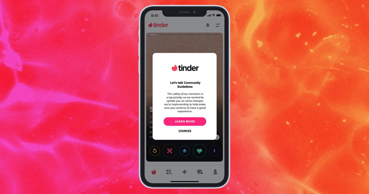 Tinder will remove social handles from bios as part of its updated  community guidelines