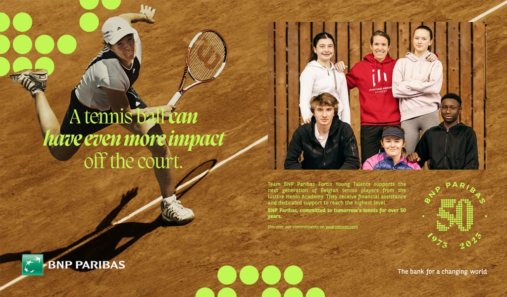 BNP Paribas and the Roland-Garros French Open – 50 years of a long  partnership - BNP Paribas