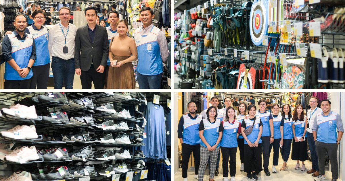 Decathlon Philippines opens new store concept, Decathlon Connect, in Robinsons Manila