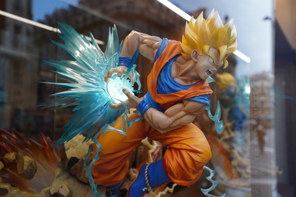 dragon ball figurine