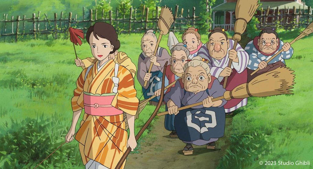 Miyazaki's 'The Boy and the Heron' is No. 1 at the box office, a first for  the Japanese anime master - Daily Journal