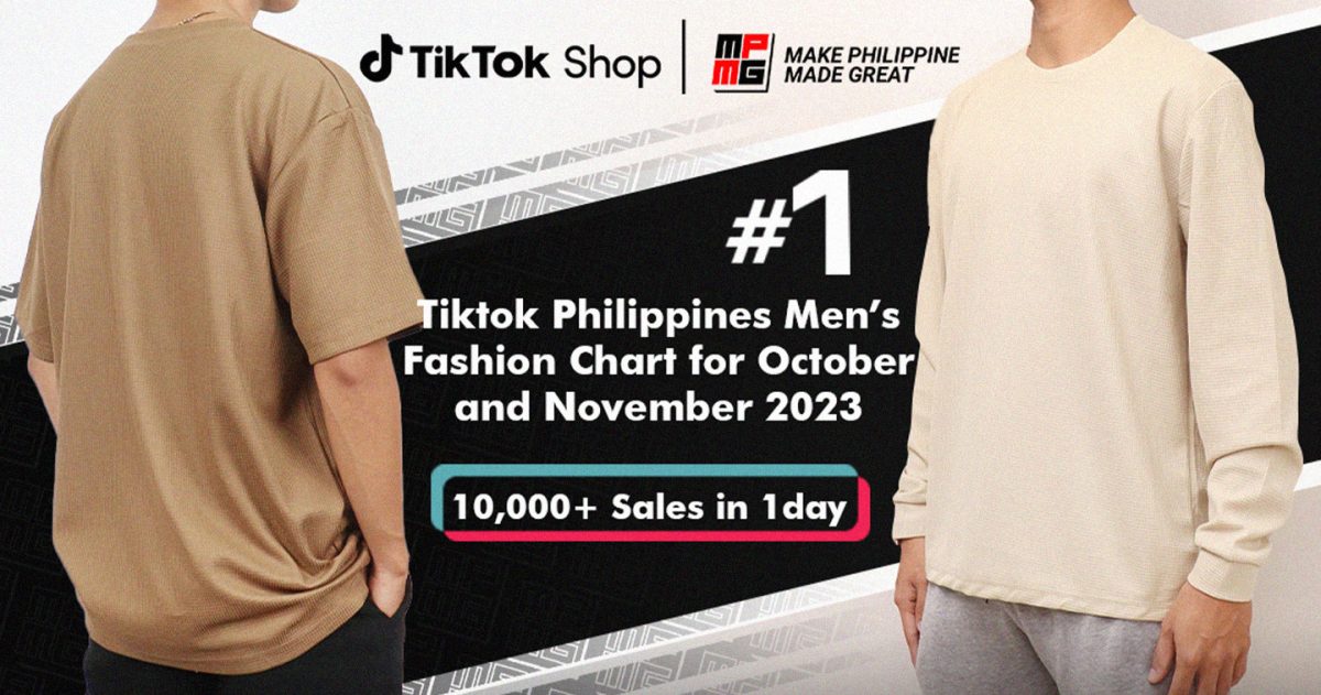 MPMG leads TikTok PH fashion sales – adobo Magazine