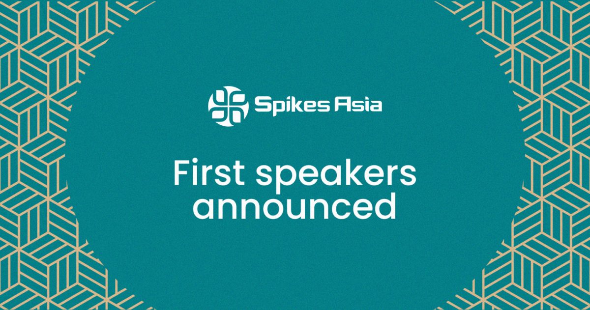 First speakers revealed for Spikes Asia 2024 adobo Magazine
