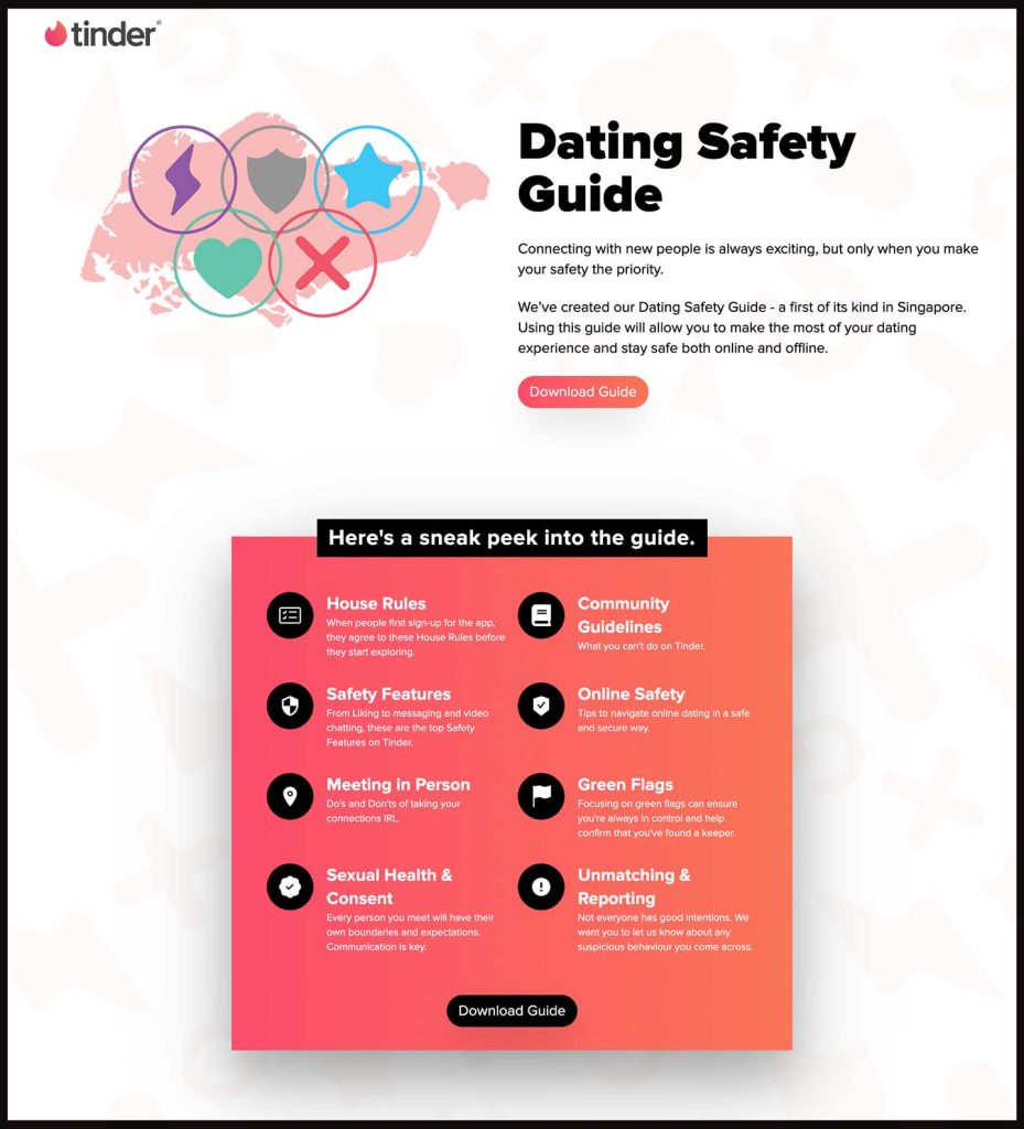 Tinder ensures safe online dating in Southeast Asia adobo Magazine