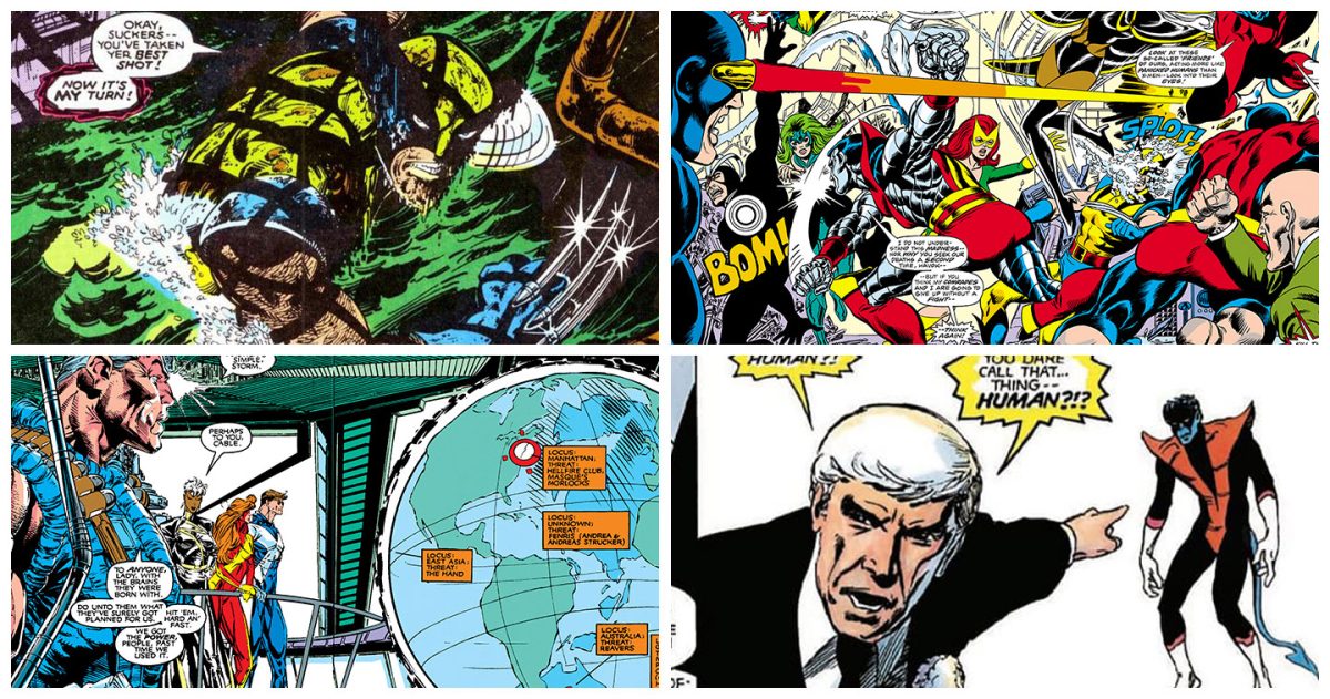5 REASONS WHY YOU SHOULD READ X MEN BY CHRIS CLAREMONT HERO