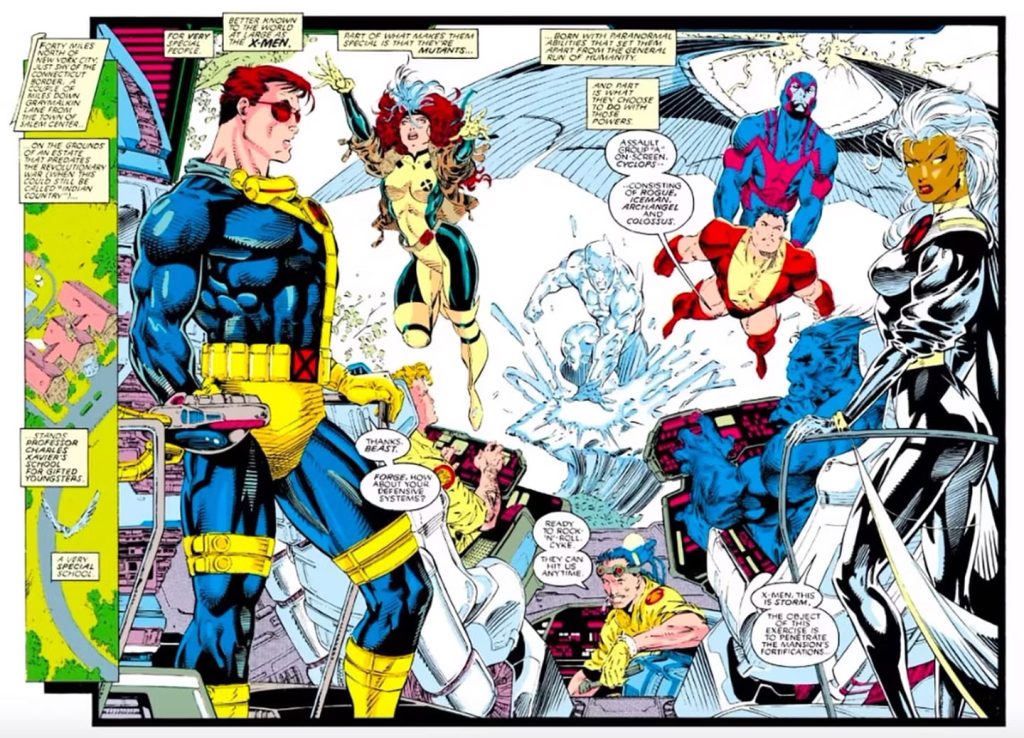 5 REASONS WHY YOU SHOULD READ X MEN BY CHRIS CLAREMONT INS 5