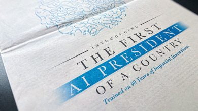 AI President to govern Lebanon hero