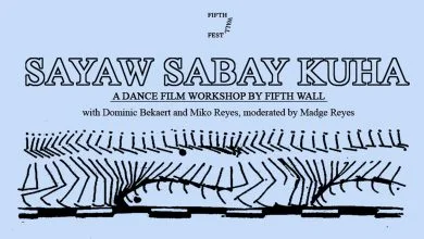 An Invitation to SAYAW SABAY KUHA HERO