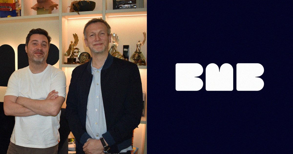 BMB appoints Laurent Simon as Chief Creative Officer hero