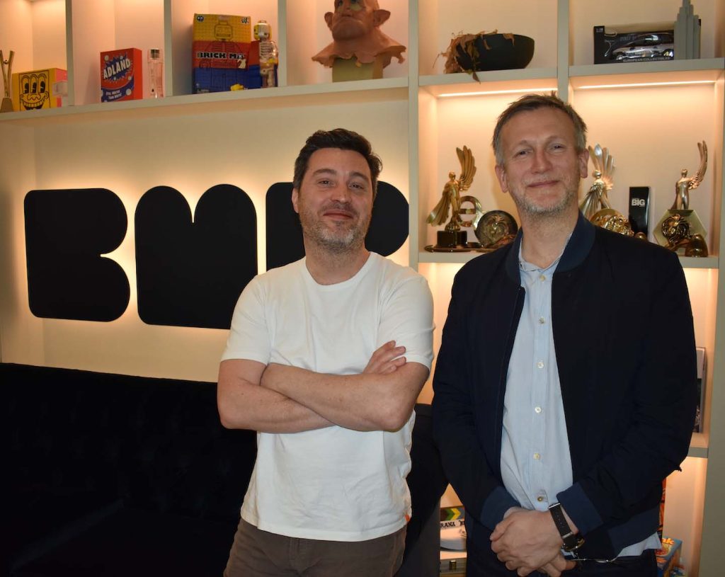 BMB appoints Laurent Simon as Chief Creative Officer insert