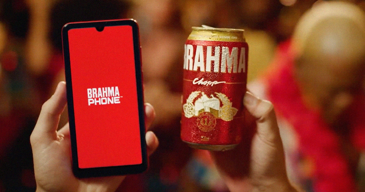 Brazilian beer brand Brahma Tells Festival hero