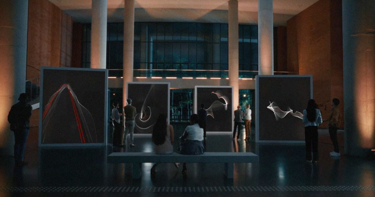 Bridgestone showcases ultra performance through art hero