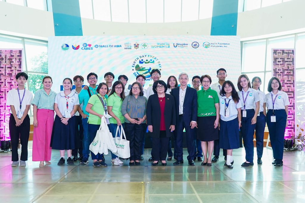 Building a greener future SM Supermalls DENR and partners launch Earth Day Every Day Project INS 1