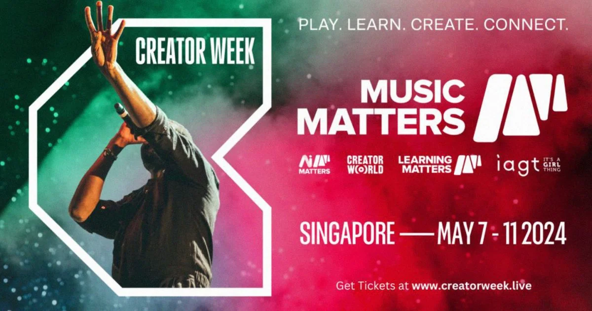 CreatorWeek gears up for 2024 hero