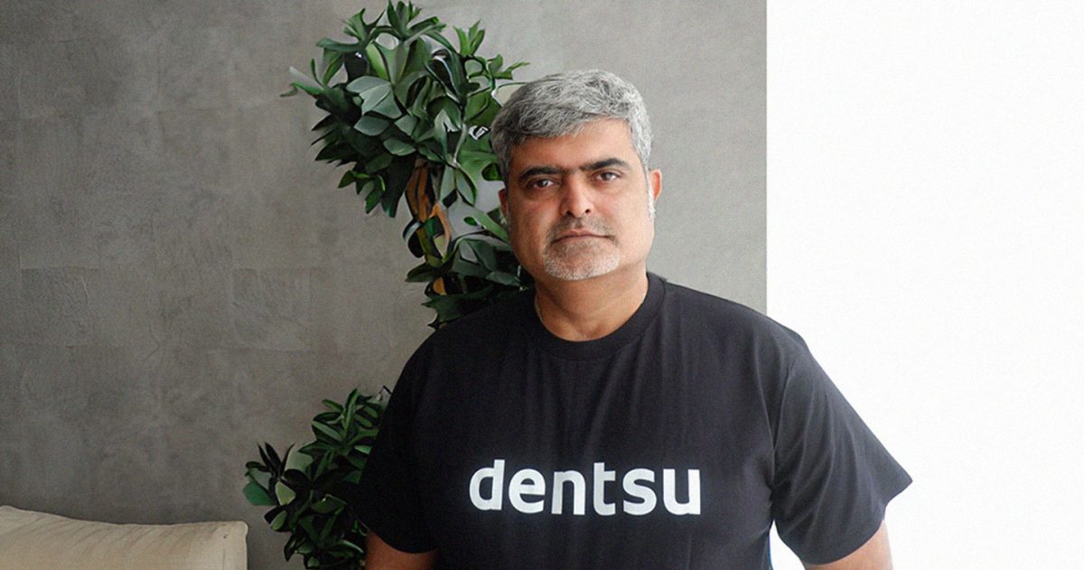 Dentsu Indonesia appoints Anwesh Bose hero