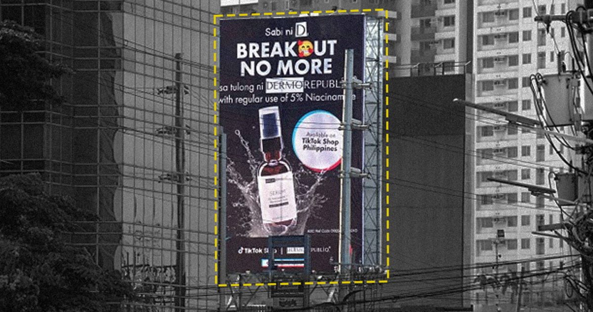 Dermorepubliq Revealed as Mysterious D Behind Viral Billboard that raked 30 million views HERO