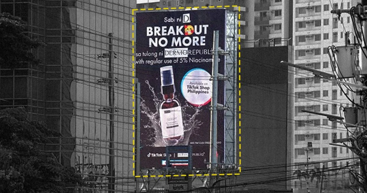 Dermorepubliq Revealed as Mysterious D Behind Viral Billboard that raked 30 million views HERO