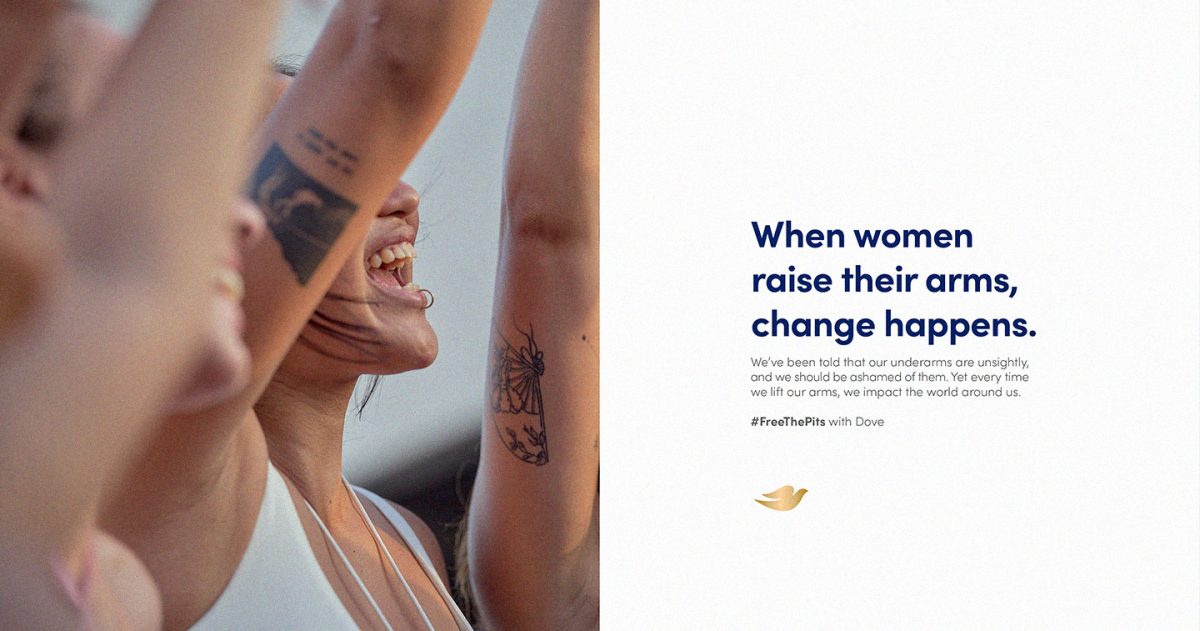 Dove sparks bold campaign to change beauty standards hero