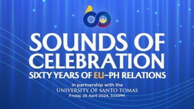 EU celebrates 60 years of diplomatic relations to the Philippines hero