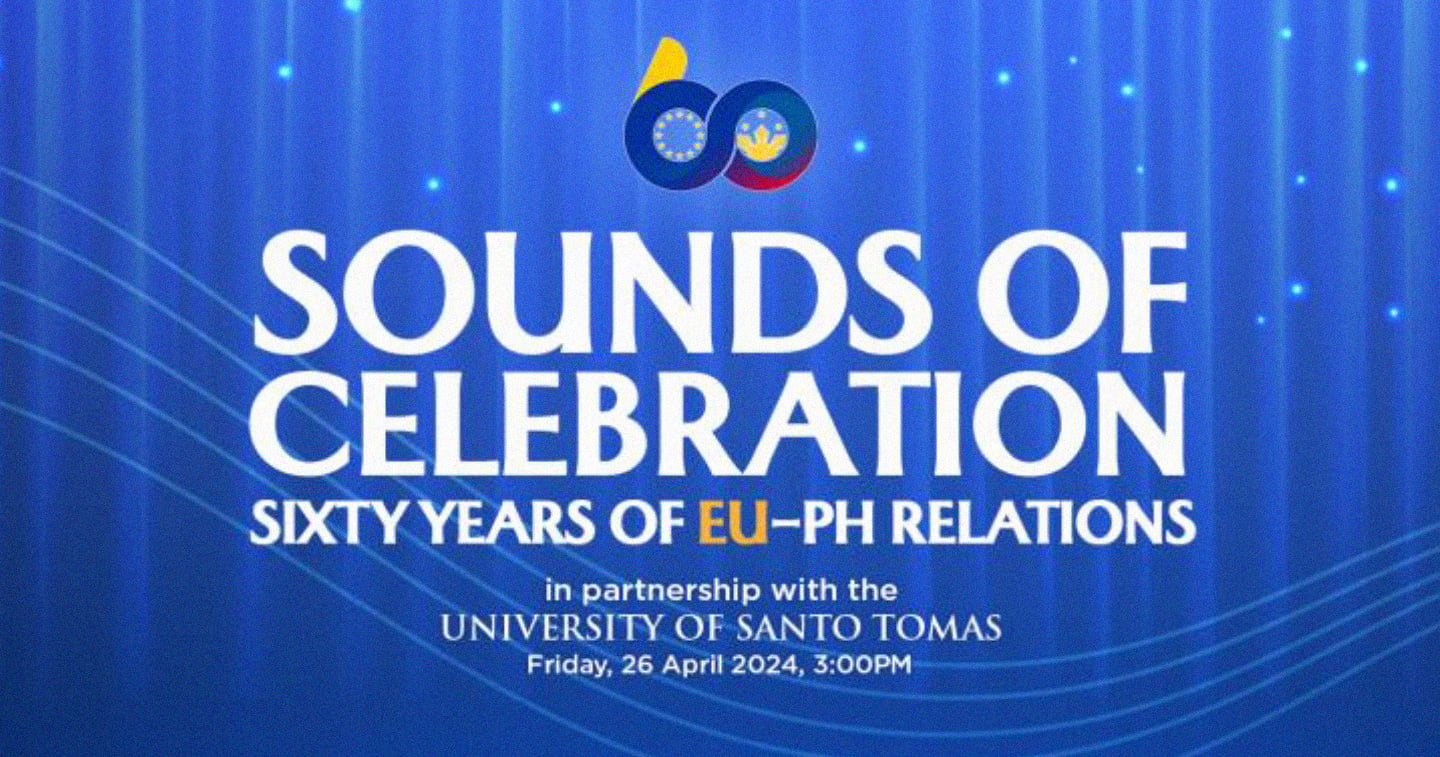 EU celebrates 60 years of diplomatic relations to the Philippines hero