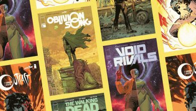 FIVE OTHER COMICS BY INVINCIBLE CREATOR ROBERT KIRKMAN HEROv2