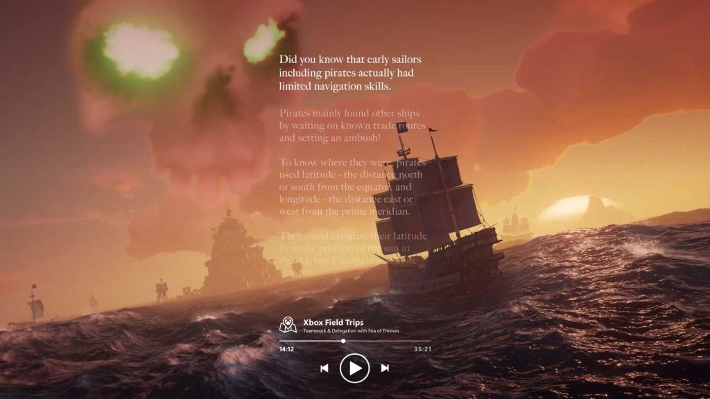 FieldTrips KV1 SeaOfThieves