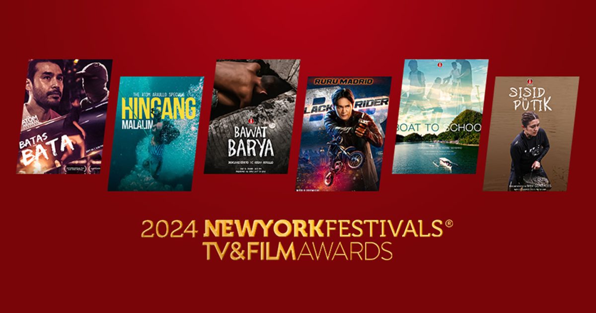 GMA Network sweeps metals at the New York Festivals TV & Film Awards HERO