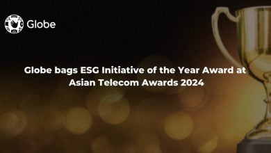 Globe wins prestigious award at Asian Telecom Awards 2024 hero