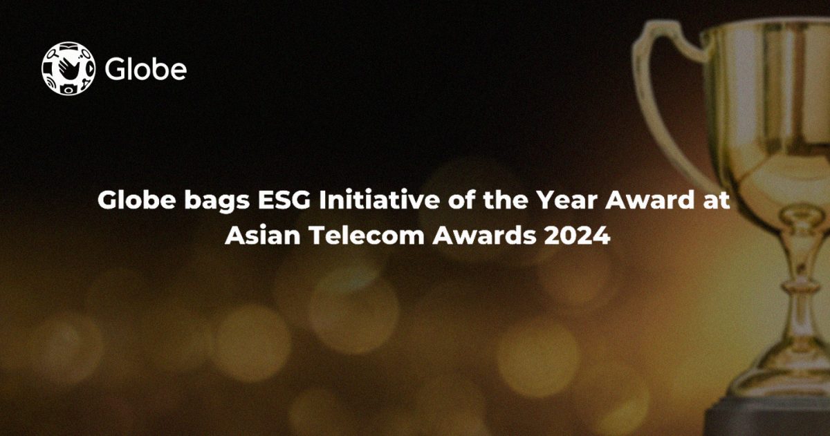 Globe wins prestigious award at Asian Telecom Awards 2024 hero