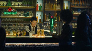 Heineken captures that First Sip hero