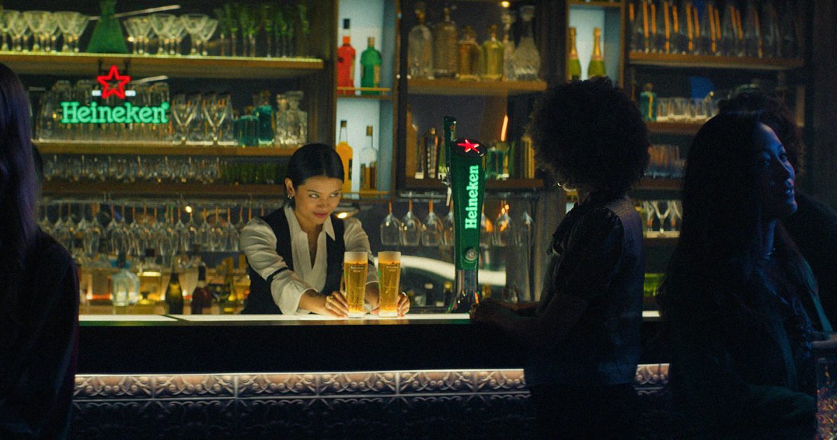 Heineken captures that First Sip hero
