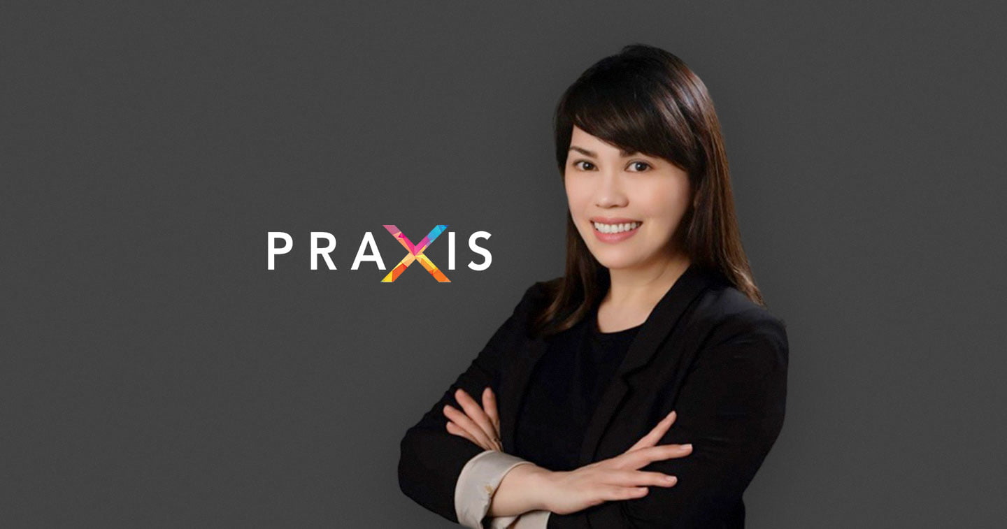 Jocelle Pe joins Praxis as Managing Partner 2024 HERO