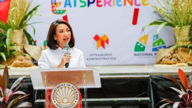 LOVE THE FLAVORS LOVE THE PHILIPPINES The Philippine Eatsperience opens in Rizal Park HERO