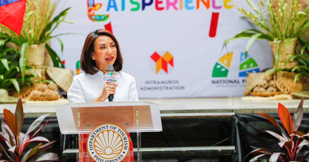 LOVE THE FLAVORS LOVE THE PHILIPPINES The Philippine Eatsperience opens in Rizal Park HERO